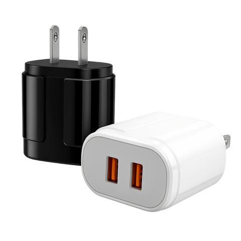 5V 2A Fast Charging Dual USB Wall Charger