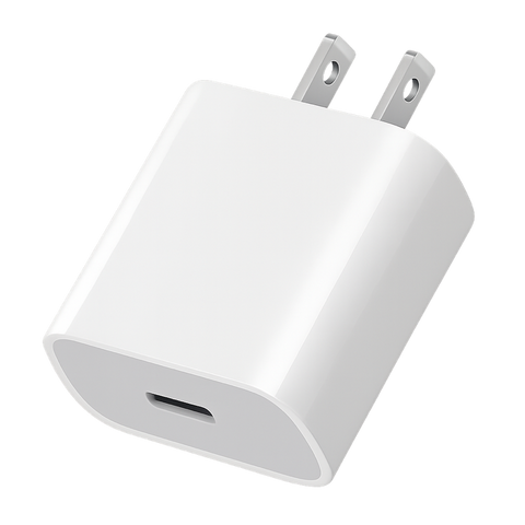 20W PD USB-C Fast Wall Charger - Bulk Pack