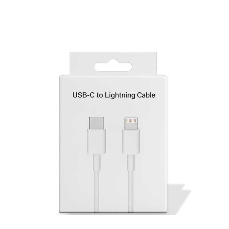 Buy Bulk Wholesale USB-C to Lightning cable in retail packaging from USA Supplier