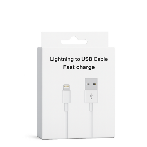 3ft USB Lightning Cable in Retail box