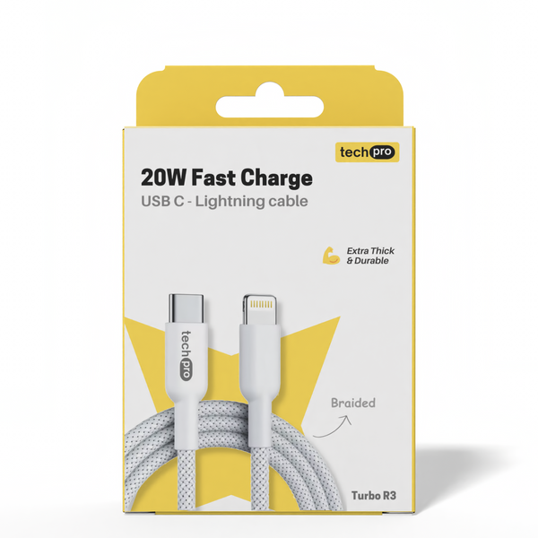 Wholesale Supplier Techpro USB C to Lightning cable Bulk price USA