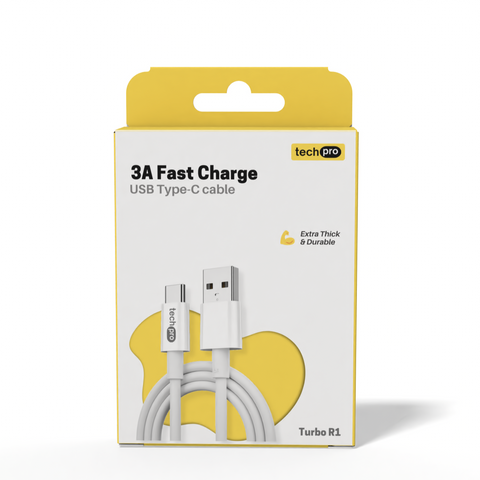 3ft USB Type-C Cable in Retail Box
