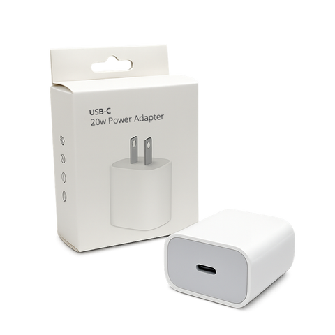 20W USB-C Fast Wall Charger - Retail Box