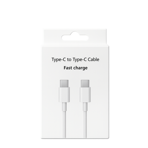 3ft USB-C - C Cable in Retail Box