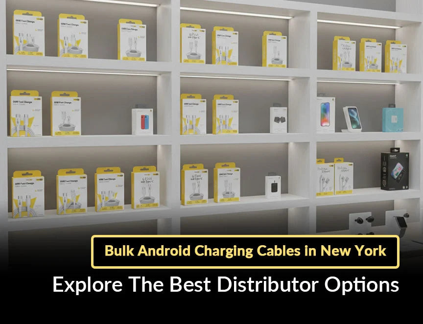 Android charging cable distributor