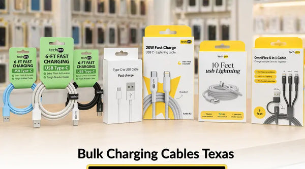 Bulk Charging Cables in Texas