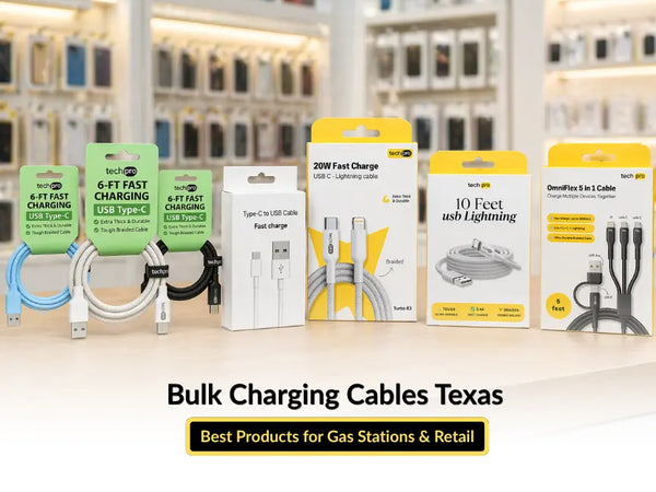 Bulk Charging Cables in Texas