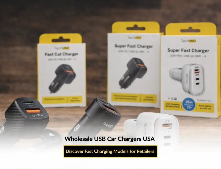 Bulk USB Car Chargers Wholesale