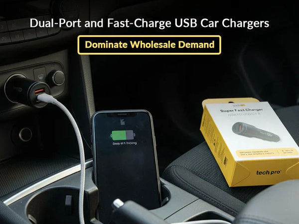 Bulk USB Car Chargers Wholesale