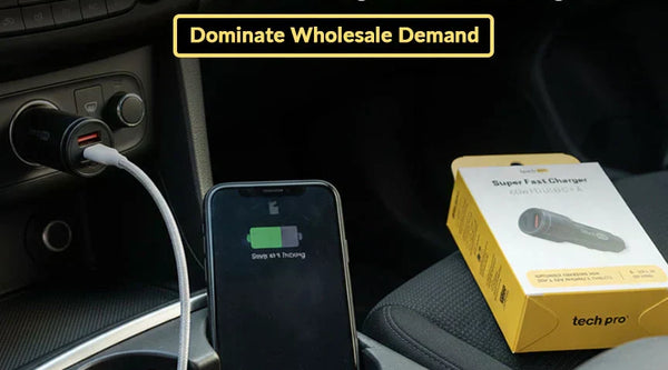 Bulk USB Car Chargers Wholesale