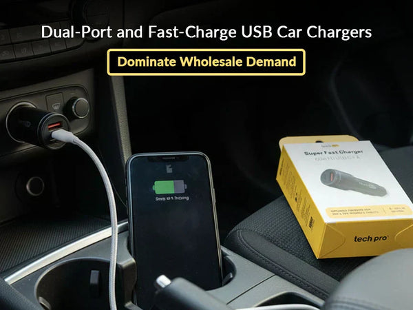 Bulk USB Car Chargers Wholesale