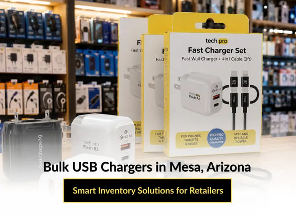 Bulk USB Chargers Mesa Arizona