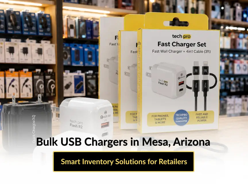 Bulk USB Chargers Mesa Arizona