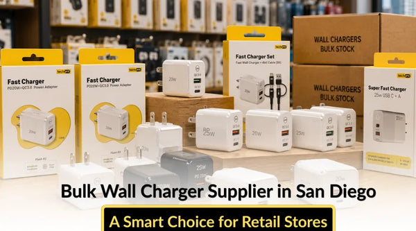 Bulk Wall Charger Supplier in San Diego