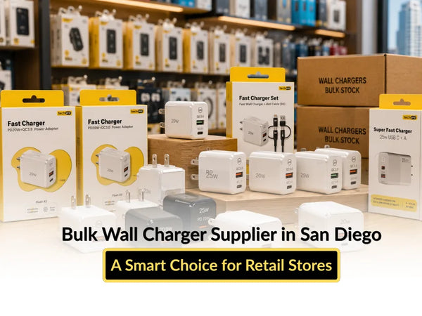 Bulk Wall Charger Supplier in San Diego
