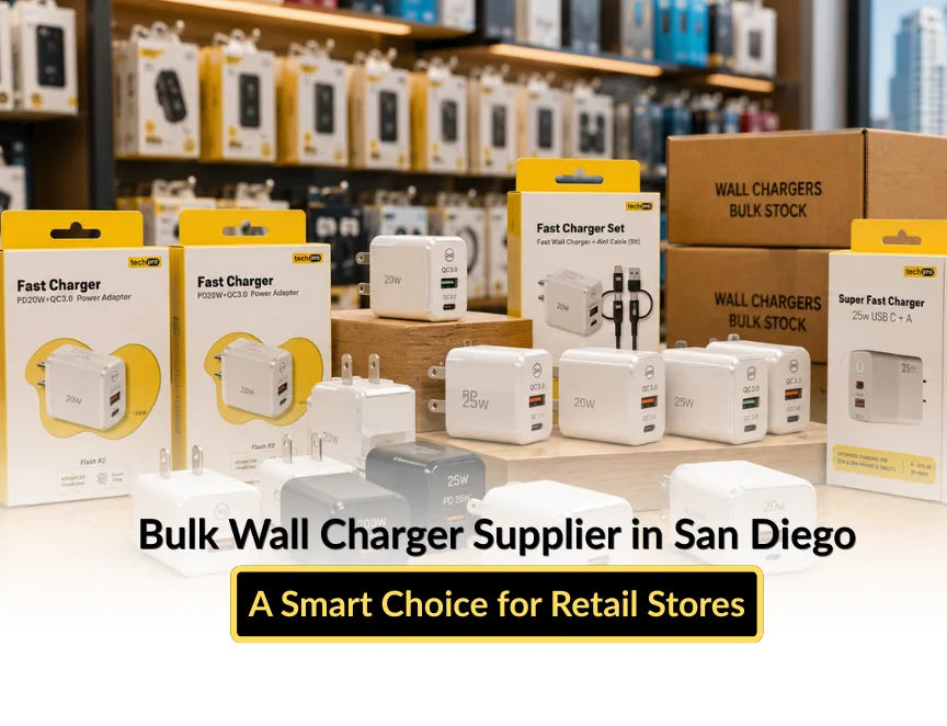 Bulk Wall Charger Supplier in San Diego