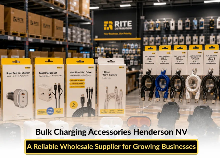 Bulk charging accessories henderson nv