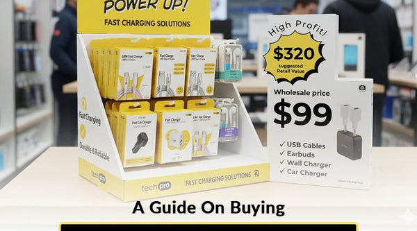 Cell Phone Accessories Wholesale Distributor