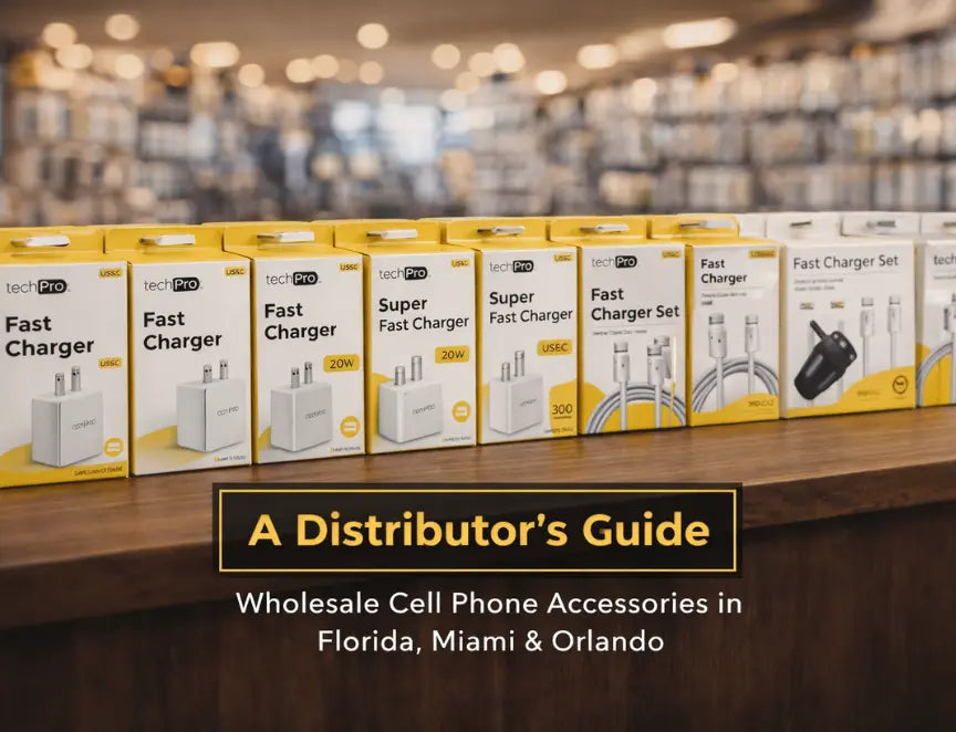 Cell Distributors Best Guide for Cell Phone Accessories Wholesale Distributors in Florida