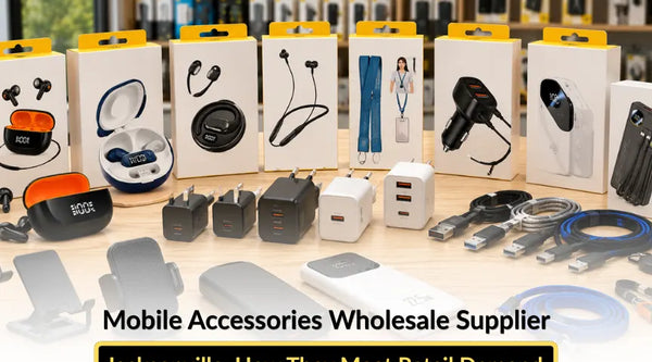 Wholesale mobile accessories collection