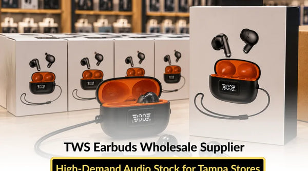 TWS earbuds wholesale supplier