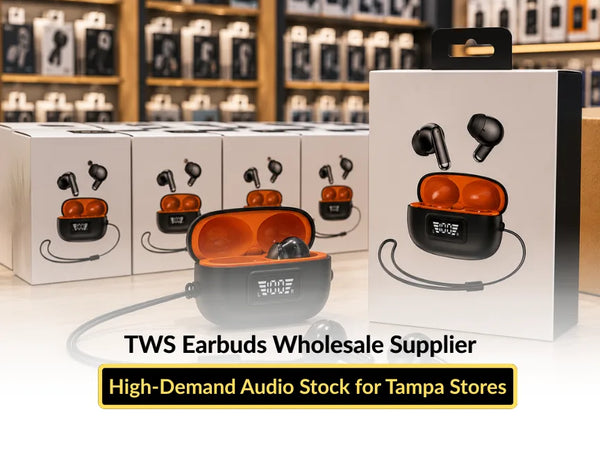 TWS earbuds wholesale supplier