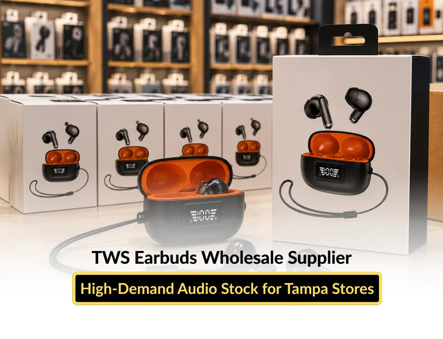 TWS earbuds wholesale supplier