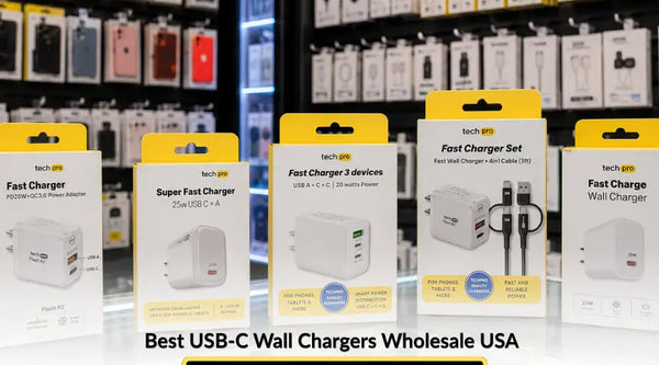 Type C Wall adapters wholesale