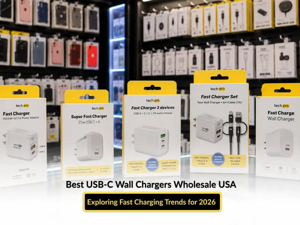 Type C Wall adapters wholesale