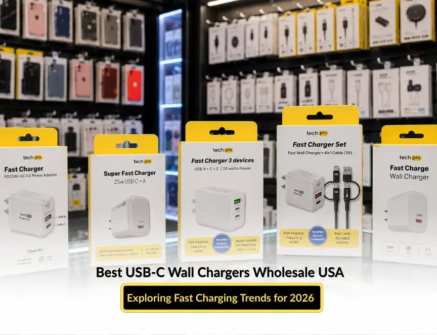 Type C Wall adapters wholesale