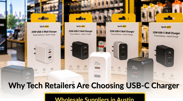 USB-C charger wholesale suppliers in Austin