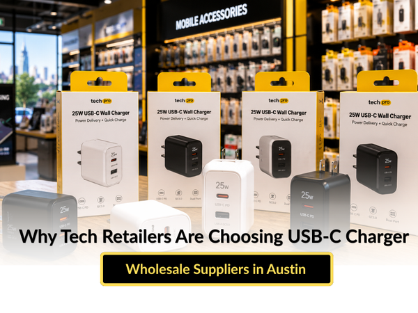 USB-C charger wholesale suppliers in Austin