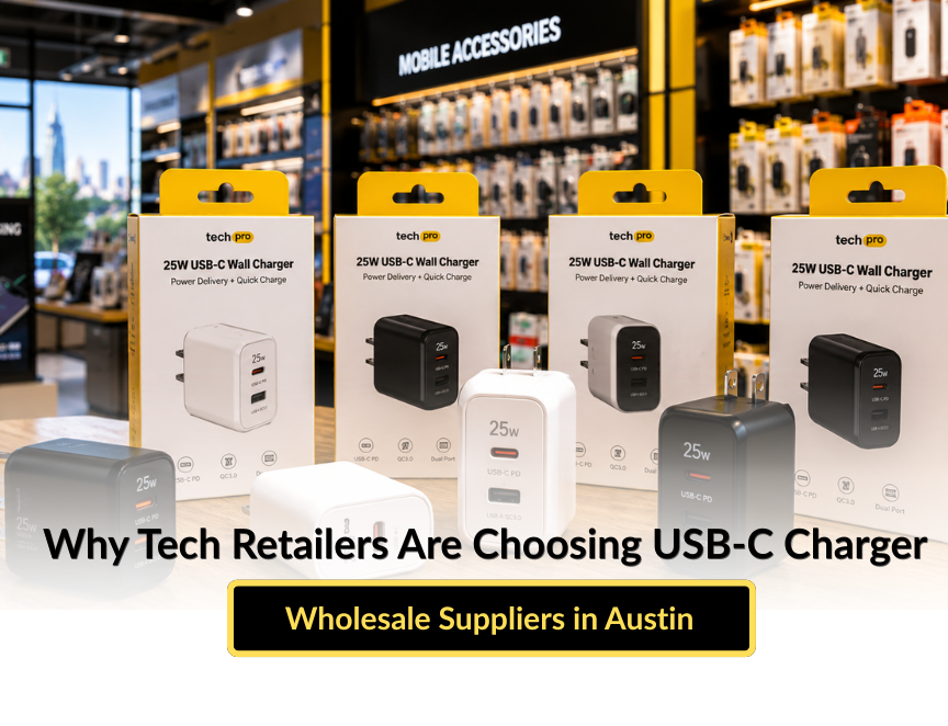 USB-C charger wholesale suppliers in Austin