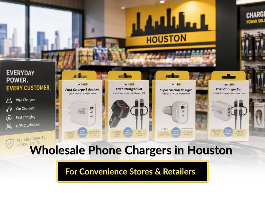 USB Wall Chargers Bulk Order