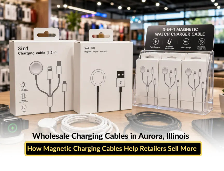 Wholesale Charging Cables in Aurora Illinois
