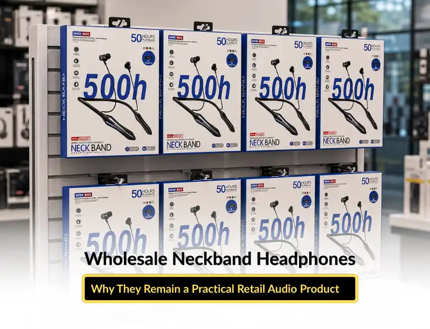 Wholesale Neckband Headphones