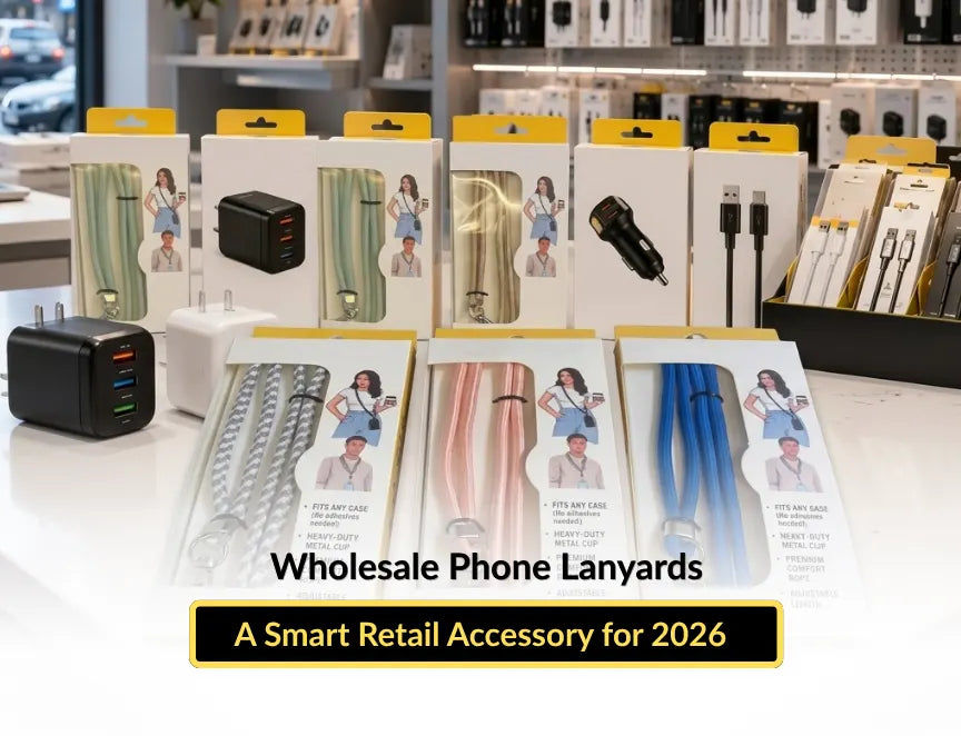 Wholesale Phone Lanyards