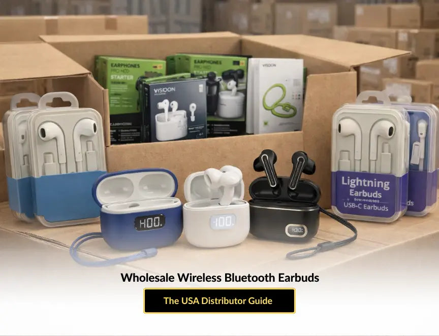 Wholesale Wireless Bluetooth Earbuds in the USA