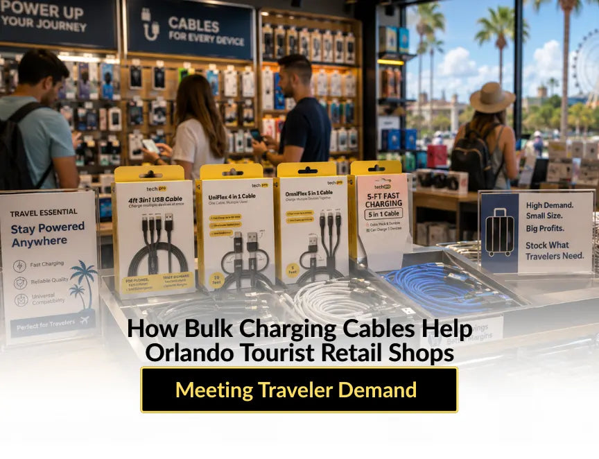 bulk charging cables in Orlando