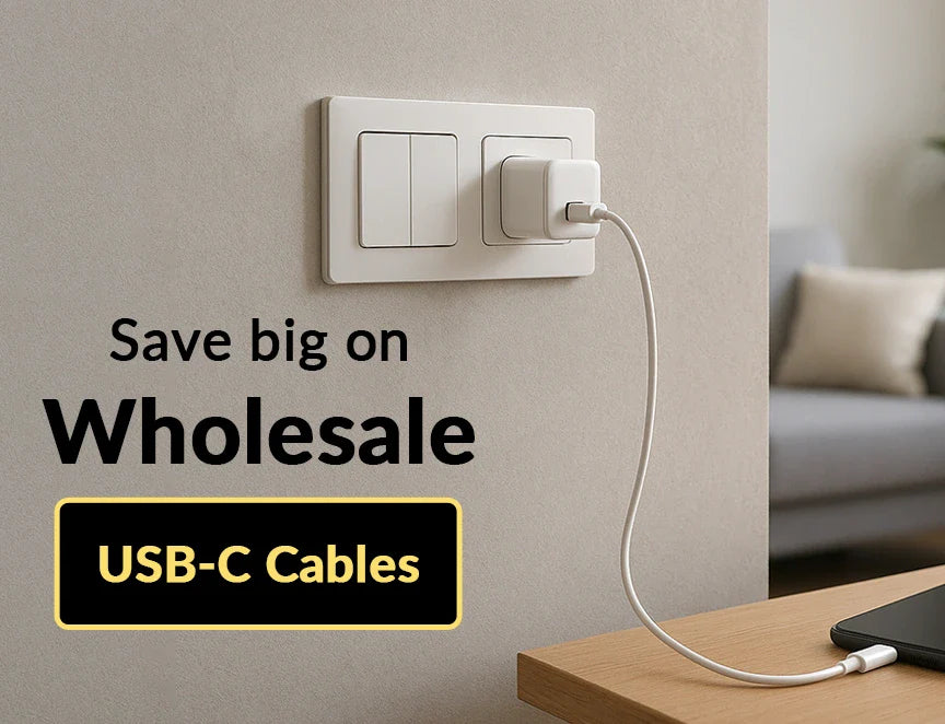 Save big on Wholesale USB-C Cables: Benefits of Bulk Buying