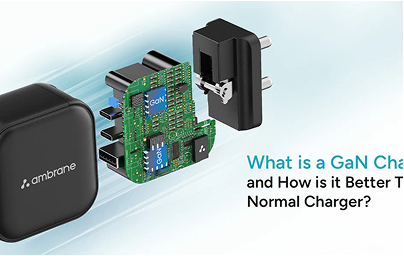 What is a GaN Charger and How is it Better Than a Normal Charger?