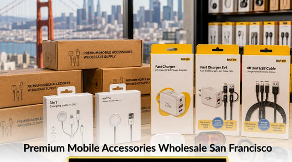 Premium mobile accessories wholesale san francisco