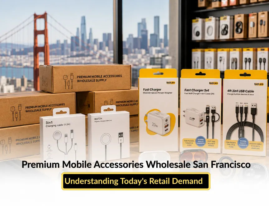 Premium mobile accessories wholesale san francisco
