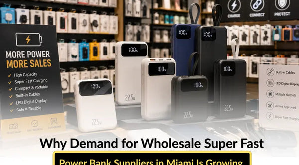 wholesale Super Fast Charging Power Bank supplier