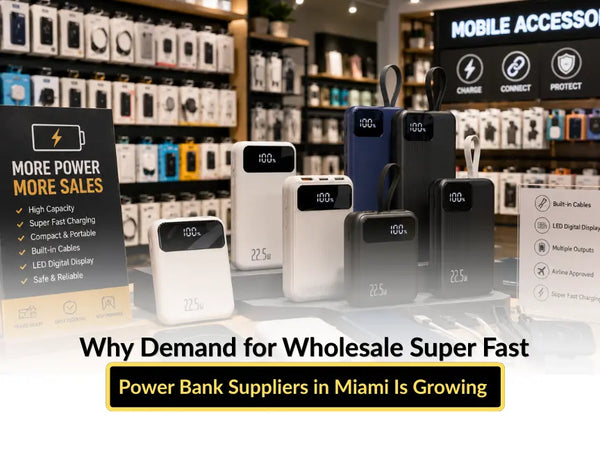 wholesale Super Fast Charging Power Bank supplier