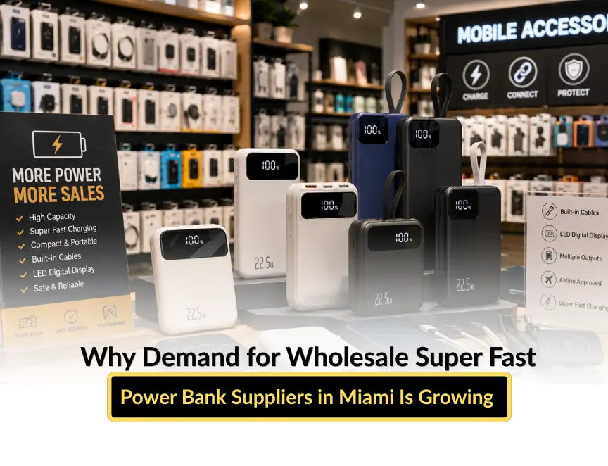 wholesale Super Fast Charging Power Bank supplier