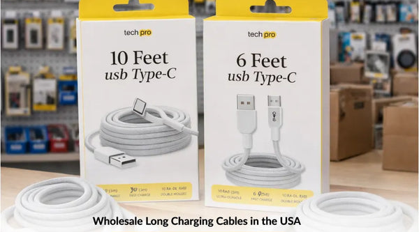 wholesale extra-long charging cords