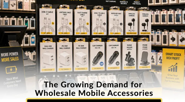 wholesale phone accessories in San Antonio