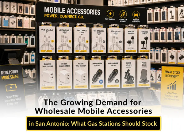 wholesale phone accessories in San Antonio