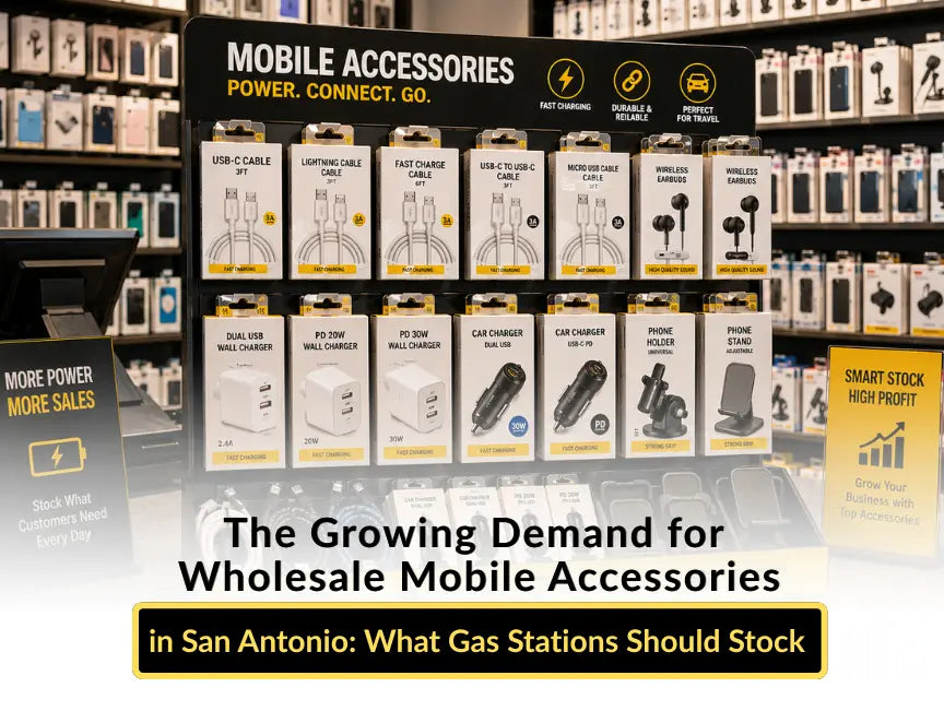 wholesale phone accessories in San Antonio
